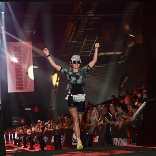 Olivia at IRONMAN Tours