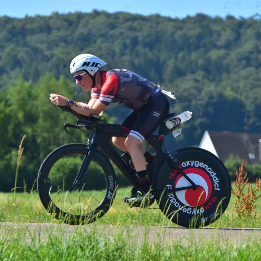 Sean at Challenge Roth